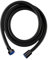 oupados Flexible de Douche 2m Tuyau de Douche en Acier Inoxydable Flexible de Douche Universel Noir pour la Salle de Bain, Remplacement de la Connexion de la Douche, Arrosage de Jardin