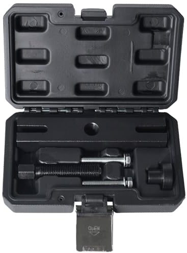 RIODEMBO Estrazione Puleggia Albero Motore, Compatibile con Ford Transit 2.0 Ecoblue TDCi Tourneo Custom AWD, FWD, RWD.