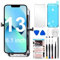 TSIOFO Display für iPhone 13 LCD Bildschirm Ersatz 6,1 Zoll,3D Touch Digitizer Display für iPhone 13 Touchscreen mit Reparatursatz, Kompatibel für Modell A2482,A2631,A2633,A2634,A2635