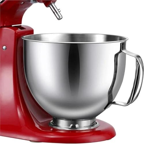 ZMLMAJJ Stainless Steel Mixer Bowl For Classic&Artisan Series 4.5-5 Quart Tilt Head Stand Mixer - Compatible With Kitchenaid