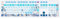 Tastaturabdeckung für Dell KM636 KB216 KB216t/d/p Tastatur, Dell Optiplex 3050 3240 5250 5460 7450 7050, Inspiron Desktop 3475 3477 3670 5400 5490 7700 7790, Pfingstrose