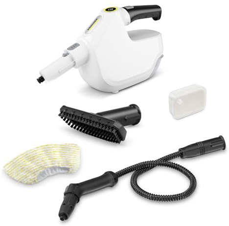 Kärcher SC 1 Multi Comfort Stoomreiniger - Inkl. verlengslang - Opwarmtijd 30 sec. - 1300 W - Oppervlakteprestatie 30 m² - Tank 200 ml
