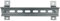 ARLI Hutschienen Set – Tragschiene 200 mm gelocht 35x7 mm + 2x Schrägwinkel mit M5 Gewinde Stahl verzinkt für Schaltschrank Verteilerkasten Halter Set zur Winkelmontage