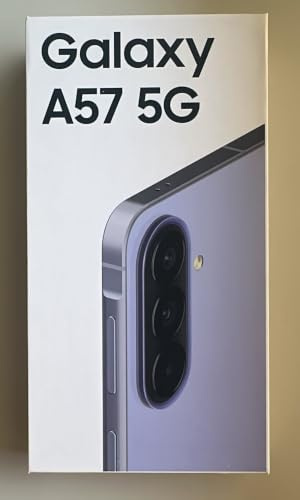 Samsung Galaxy A57 5G 256GB 8GB RAM 5.000mAh Akku AI Handy Android 16 Smartphone ohne Simlock ohne Branding (Purple)