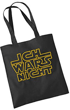 clothinx Einkaufstasche Ich wars nicht