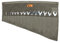 BULL TOOLS Werkzeugtasche mit 16 Fächern, metrisches und Standard-Werkzeugset, Organizer und aufrollbare Werkzeugtasche, handgefertigt, 100% gefärbte Baumwolle, Entenleinen, gewaschenes Olivgrün