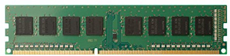 HP 8 GB de RAM DDR4-2400 no ECC - Memoria (8 GB, 1 x 8 GB, DDR4, 2400 MHz, 288-pin DIMM, Negro, Verde)