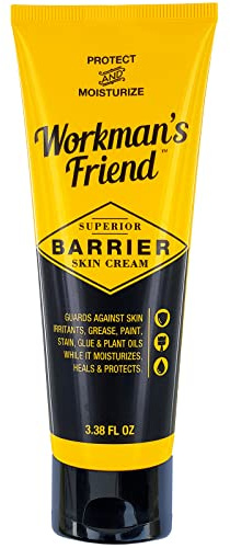 Barrier Working Hand Cream | Moisturizes Skin & Provides Superior Protection from Grease, Glue, Dirt, Paint and Oils - 2.2 oz