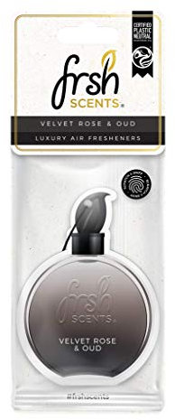 FRSH Scents FR9545 Air Freshener Velvet Rose and Oud