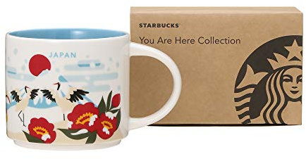 Starbucks Yah vous êtes ici Collection Mug Japon 414 ml d'hiver 2018