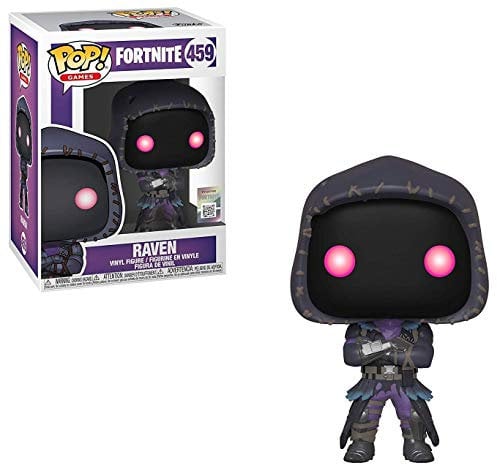 Funko Pop! Games: Fortnite - Raven Vinyl - Figura de Vinilo Coleccionable - Idea de Regalo- Mercancia Oficial - Juguetes para Niños y Adultos - Video Games Fans - Muñeco para Coleccionistas