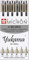 Yukama Sakura Pigma Art-Edition Set, 6 Pigma Micron Fineliner, Sortiert, Schwarz