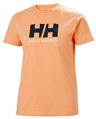 Helly Hansen Damen T-Shirt Hh Logo, Melon, XS, 34112