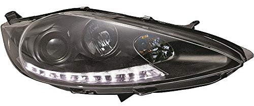 Design Scheinwerfer Set Fiesta Bj. 08->> klarglas/schwarz Light Bar