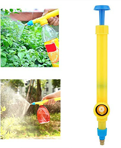 TF Pulvérisateur manuel portable pour insecticides liquides, herbicides et pesticides, couleur aléatoire