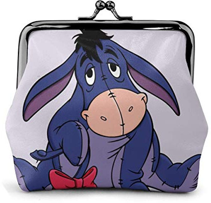 JHGFG Porte-Monnaie Mignon à Boucle pour Femme Bourriquet avec nœud