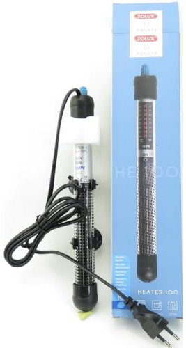Zolux - Chauffage d'aquarium Heater 100 100 W. Longueur 27 cm. - ZO-336147