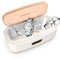 Ultrasonic Cleaner, Jewellery Cleaner Ultrasonic 300ml 45kHz, with Smart Timing Cleaning, Sonic Cleaner for Jewelry Rings Pendant Pandora Bracelets Glasses Watch Shavers Dentures