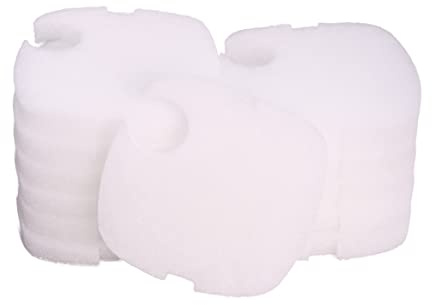 INGVIEE 12 Stück Kompatibel Fein Filtervlies für All Pond Solutions 1000EF+