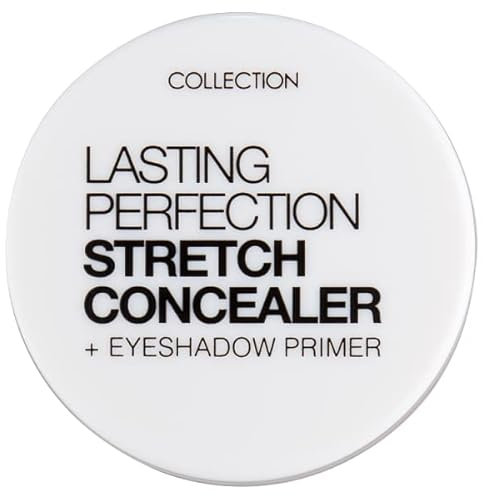 Collection Cosmetics Lasting Perfection Stretch Concealer, High Coverage and Versatile, 6g, Buttermilk