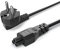 QYD 3 m C5 cavo di alimentazione Caricatori a 3 Poli Cavo di Alimentazione Power Cord Ricambio per Laptop Originale Cavo di Adattatore per Schermo TV Stampanti HP Epson Canon Cavo di Ricarica