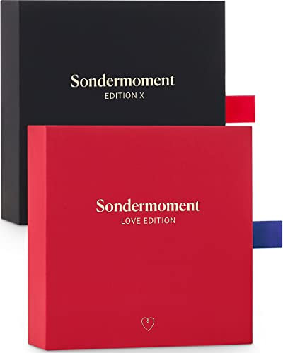 Sondermoment Edition X und Love Edition im Set | Das Partnerspiel-Set für tolle Gespräche und tiefergehende Beziehungen