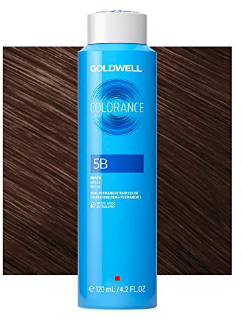 5B Brasil Goldwell Colorance Warm browns can, 120 ml