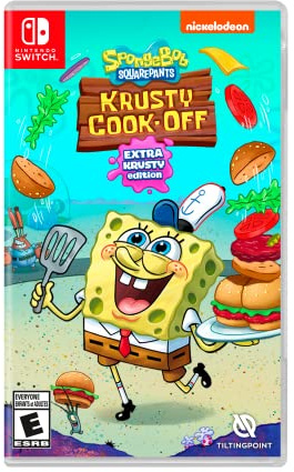 Spongebob: Krusty Cook-Off - Extra Krusty Edition