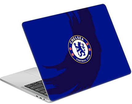 Head Case Designs Officially Licensed Chelsea Football Club Sweep Stroke Art Vinyl Sticker Skin Decal Cover Compatible With MacBook Pro 13 A1989 / A2159