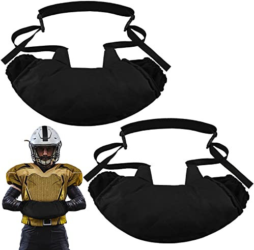 2 Stück Fußball-Handwärmer-Tasche, Handwärmer, Fußballwärmer, taktische Handwärmer, Handwärmer, Tasche für Fußball und Outdoor (schwarz, 53,3 x 20,3 cm)