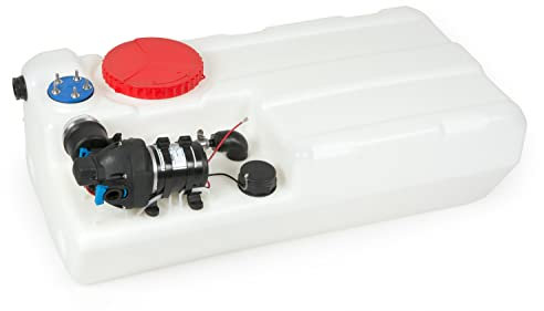 wellenshop Wassertank Bora 40/60 / 80 100 Liter ohne Pumpe Tank Frischwasser Trinkwasser Größe 100 Liter (40 Liter)
