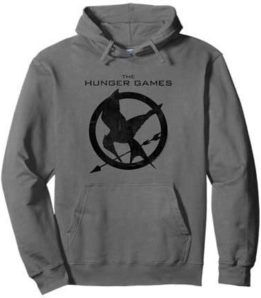 The Hunger Games Mockingjay Broche Sweat à Capuche