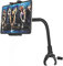 Cuxwill Gooseneck Tablet Mount Spin Bike Holder for 4-13 Tablet & Cell Phone, Long Arm Bicycle Mount for Elliptical Treadmill, Exercise Bicycle, for iPad Pro Mini, Galaxy Tab, Kindle Fire, iPhone 14