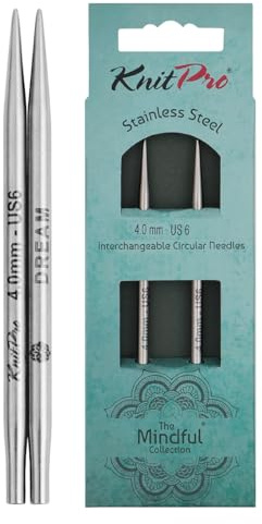 KnitPro Die Mindful Kollektion Austauschbare Nadelspitzen 5 (13cm) | 4mm