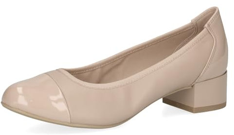 CAPRICE Femme 9-22500-42 Escarpins, Beige Comb, 38 EU