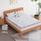 Maxzzz Topper viscoelastico 135 x 190 x 7,5 cm allevia le tensioni muscolari con particella di gel, Topper sovrappeso lavabile, Topper per per materasso traspirante, traspirante e supporto e fermezza
