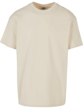Urban Classics Heavy Oversized Tee T-Shirt Men's, Whitesand, XXL