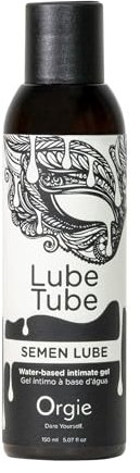 Orgie Semen Lube Intimgel auf Wasserbasis, Transparent, 150 ml