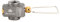 Hamans Gas Canister Refill Adapter, Fuel Transfer Device, Gas Bottle Refill Adapter, Portable Gas Pressure Valve Inflation Valve for Outdoor, Multifunction Camping Canister Bleed Valve (ADAPTER-715)