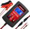 Caricabatteria Auto, NEXPEAK 6V/12V 1.75A Completamente Automatico Caricabatterie/manutentore con modalità di Recupero della Batteria per Auto, Moto, ATV, Camper, Powersports, Barca e Altro Ancora