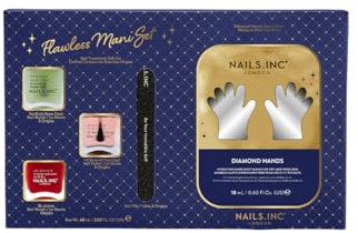 Nails.INC Flawless Mani Set, Nail Treatment Gift Set