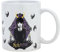 Taza de cerámica de 325 ml en caja de regalo de Wednesday