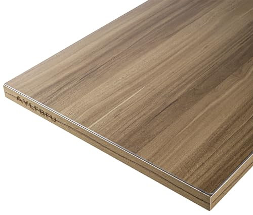 Tischdecke 45x55cm - Matt Arbeitsplatte Folie Küche - Pflegeleicht und Abwischbar, 2mm Dick - Schreibtischunterlage für Pokertisch/Freizeittisch, Matt 2 mm Dick