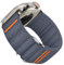 Suitisbest Armband Kompatibel mit Apple Watch Ultra Armband 49mm 46mm 45mm 44mm 42mm, Nylon Sport Band mit S-Haken für Apple Watch Ultra 2 / Ultra SE Serie 10 9 8 7 6 5 4 3 2 1