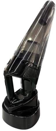 Minthouz Aspirador De Mano InaláMbrico, Aspirador De Mano Potente 9000pa con Base 2 En 1, BateríA De Larga DuracióN, Capacidad De 800 Ml, con Luz Led Y Tres Boquillas para Una Limpieza Integral