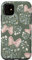 iPhone 11 Disney Minnie Mouse Icon Spring Flowers Sage Green Case