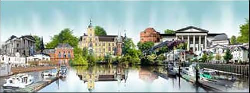 Pro-Art Glasbild Oldenburg, 30x80 cm