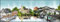 Pro-Art Glasbild Oldenburg, 30x80 cm