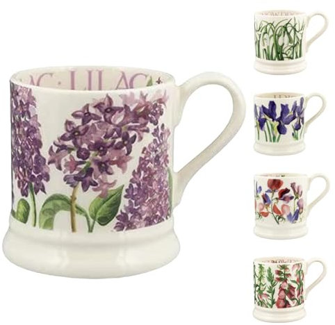 Emma Bridgewater Lilac 1/2 Pint Mug