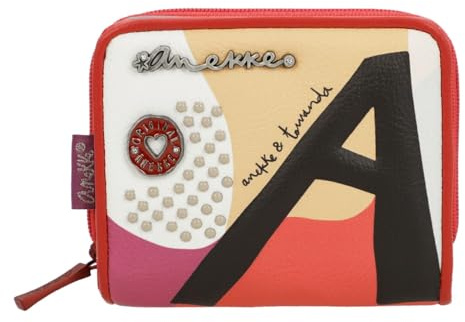 Anekke Hollywood Fashion RFID Wallet S Multicolor